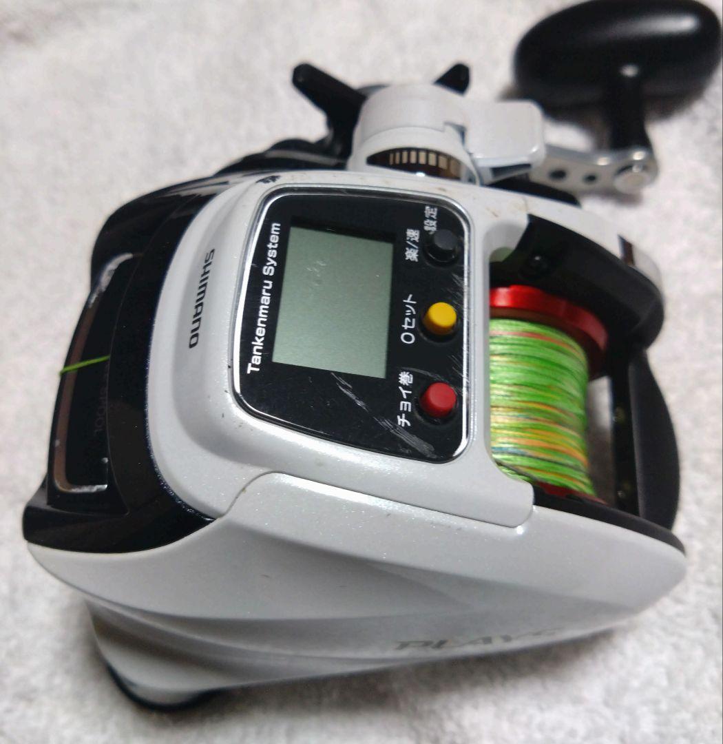 シマノSHIMANO 12プレイズ800 電動リール　02912 程度良好