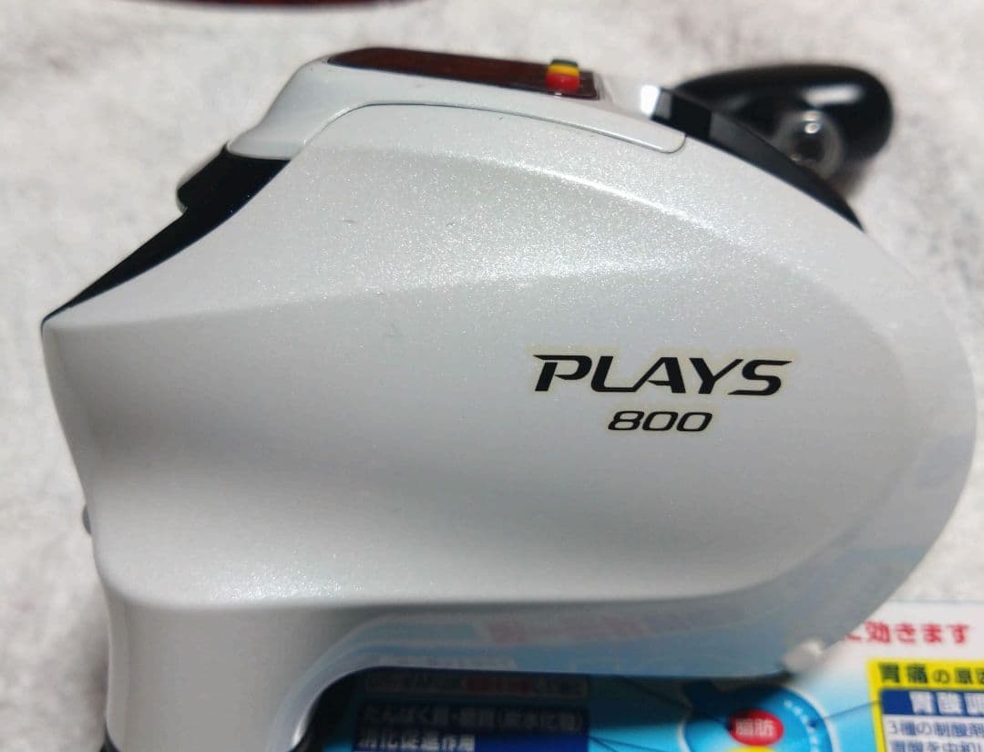 シマノSHIMANO 12プレイズ800 電動リール　02912 程度良好