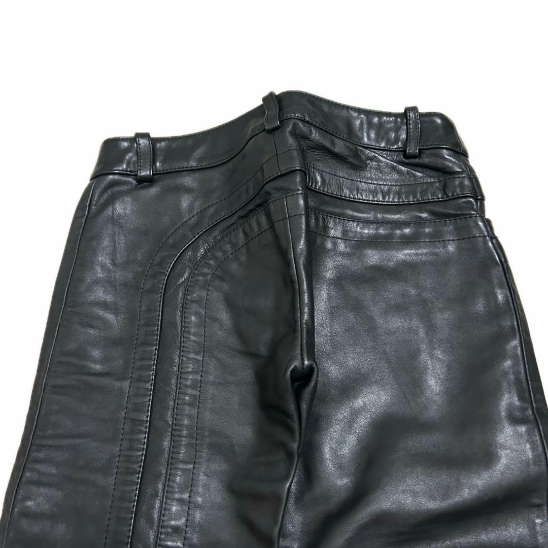 90s DIRK BIKKEMBERGS Leather Pants パンツ