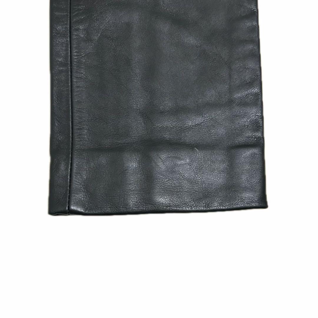 90s DIRK BIKKEMBERGS Leather Pants パンツ