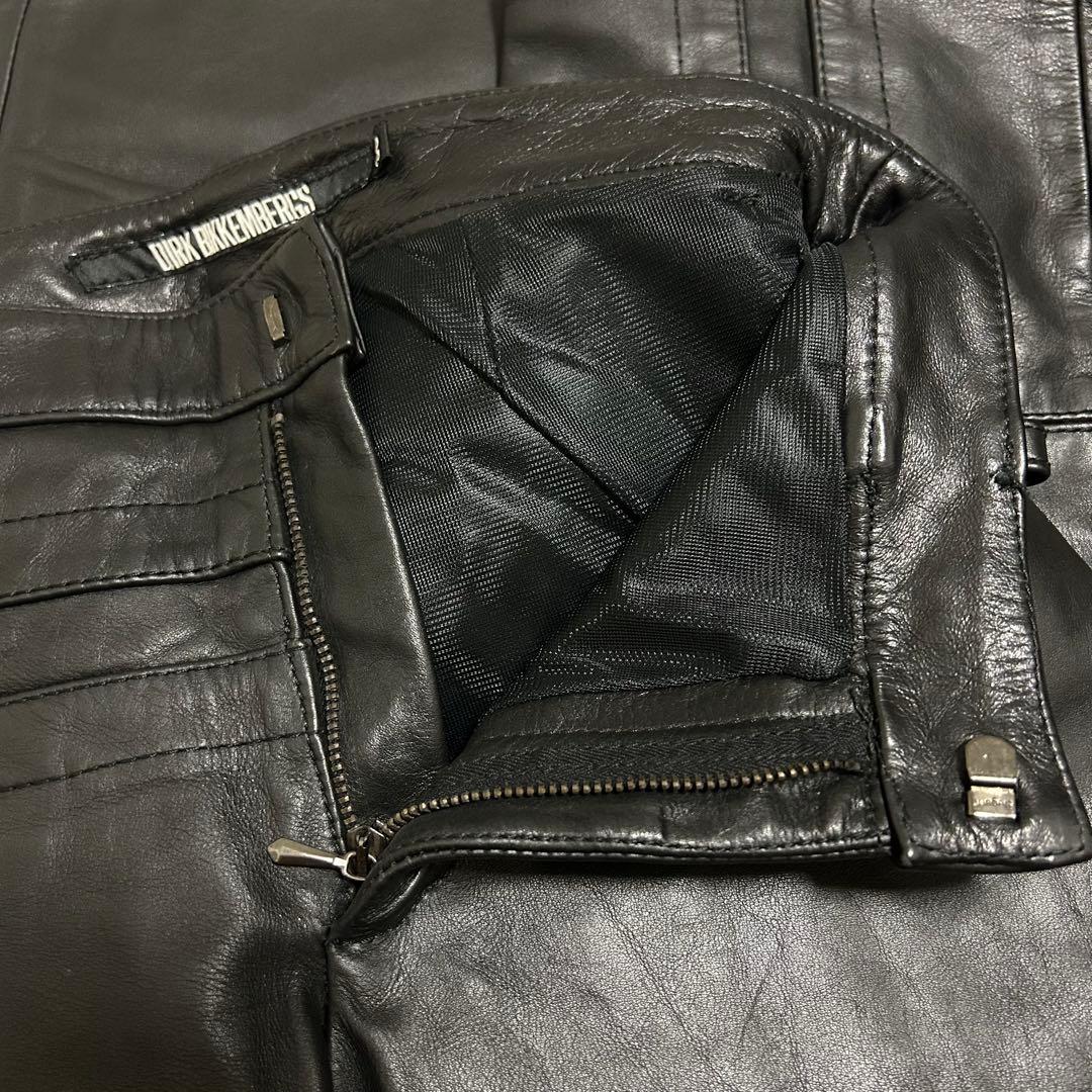90s DIRK BIKKEMBERGS Leather Pants パンツ