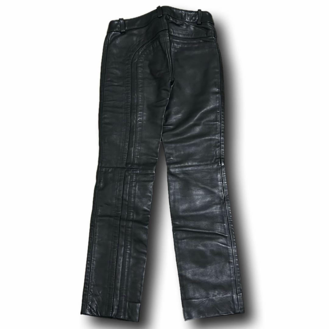 90s DIRK BIKKEMBERGS Leather Pants パンツ