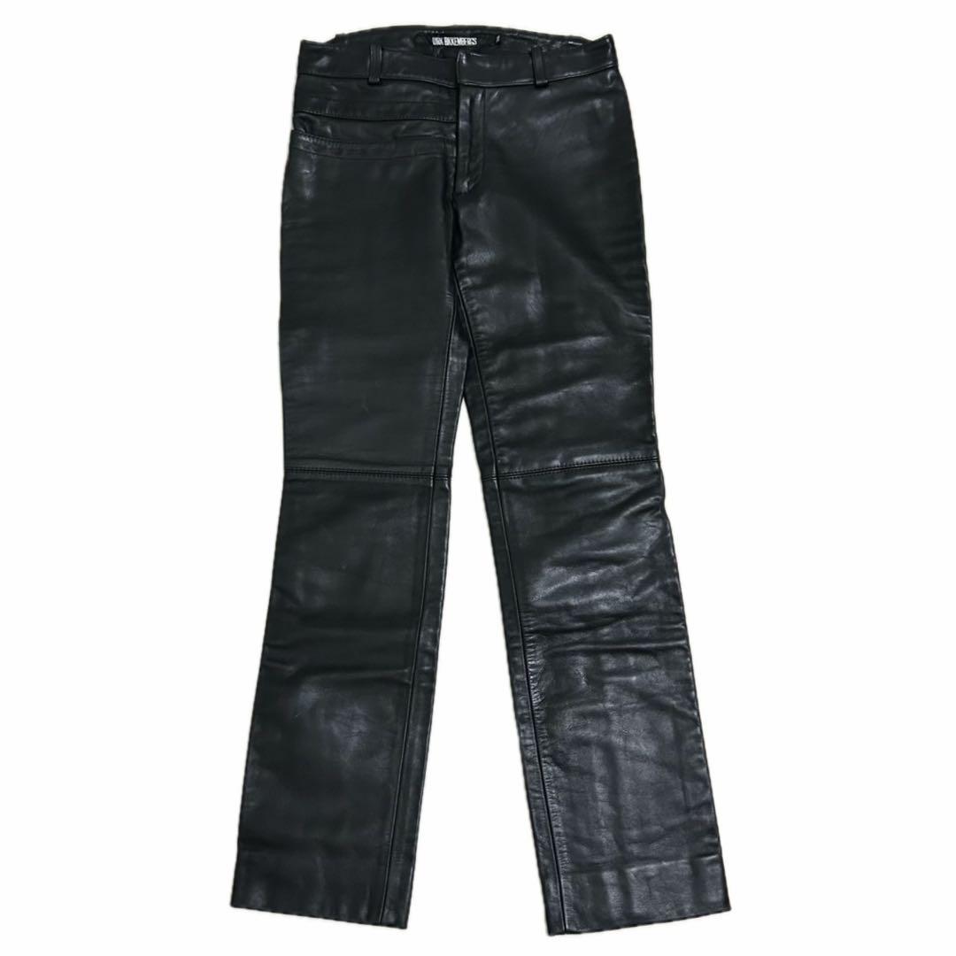 90s DIRK BIKKEMBERGS Leather Pants パンツ