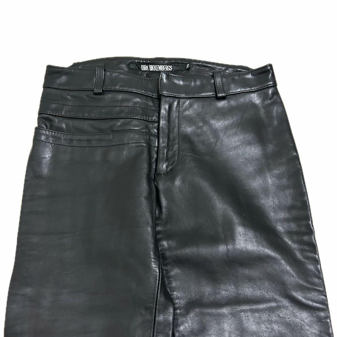 90s DIRK BIKKEMBERGS Leather Pants パンツ