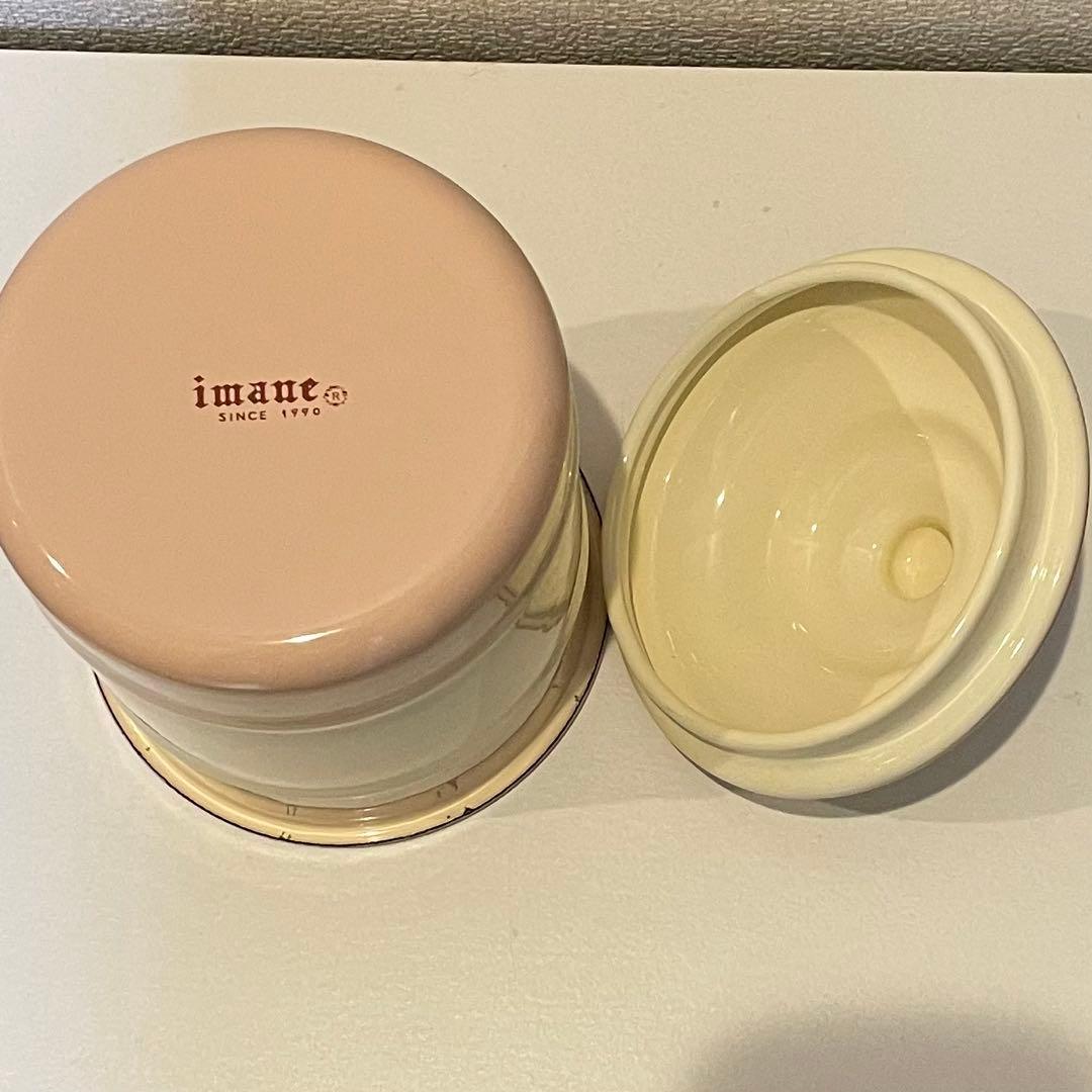 イマンダイアナローズ　ビード入りキャニスター　LL 新品未使用　廃盤