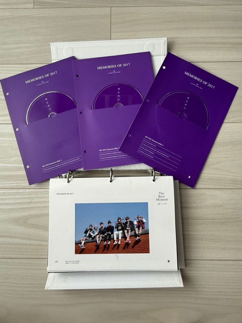 BTS memories まとめ売り