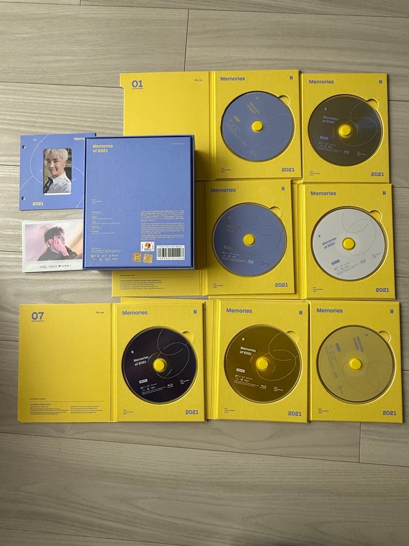 BTS memories まとめ売り