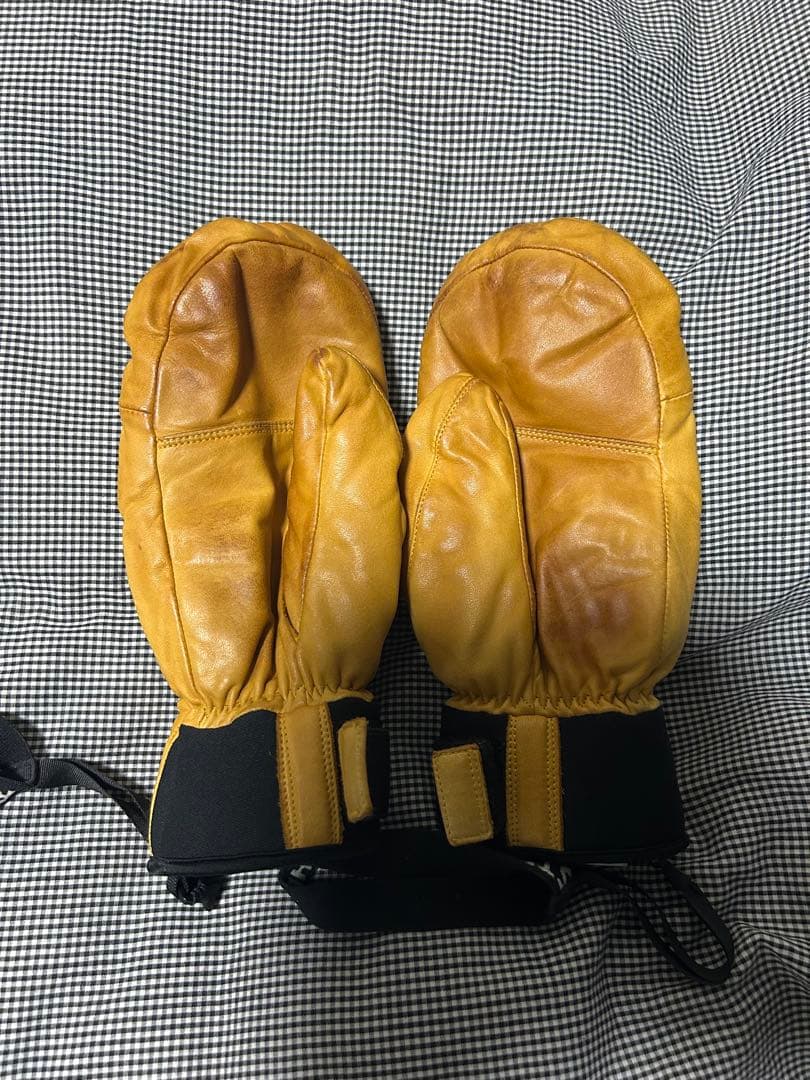 スキー・スノーボードアクセサリー HESTRA Leather Grove mitten 9