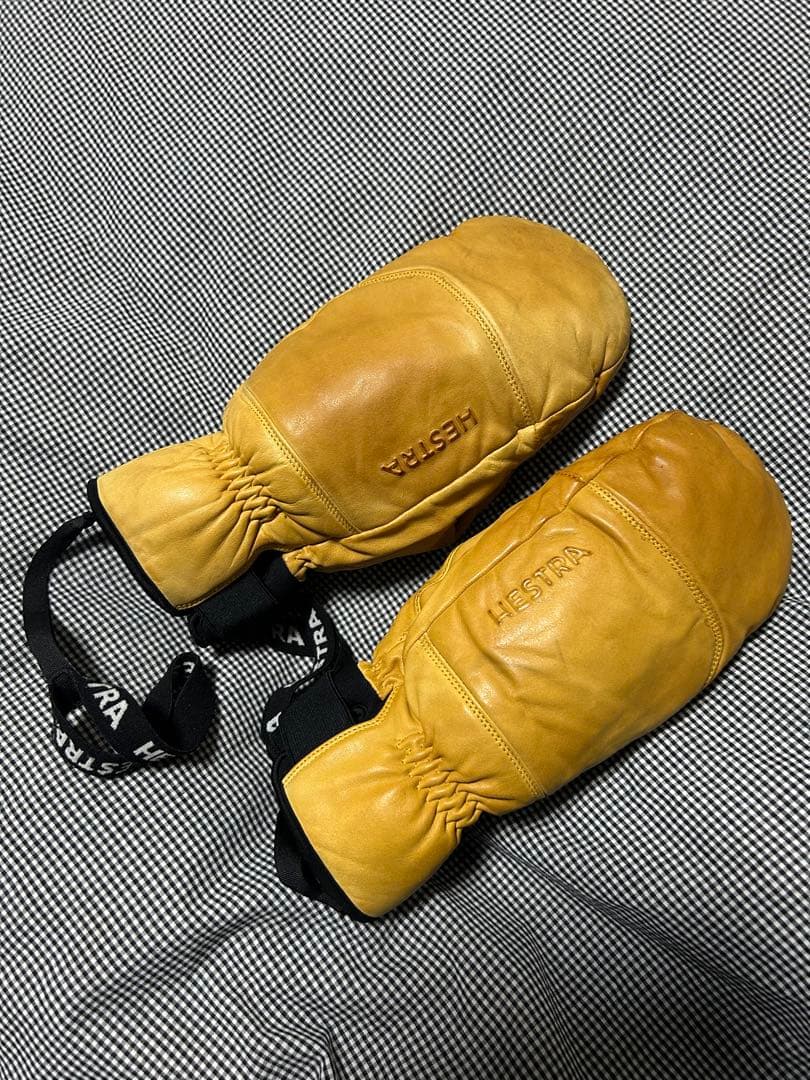 スキー・スノーボードアクセサリー HESTRA Leather Grove mitten 9