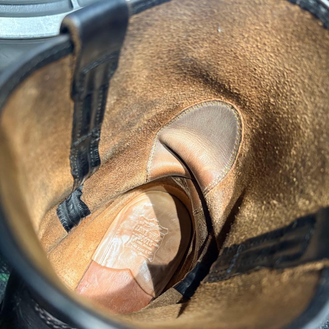 ピロロロ～ LONE WOLF ロンウルフ ファーマーブーツ