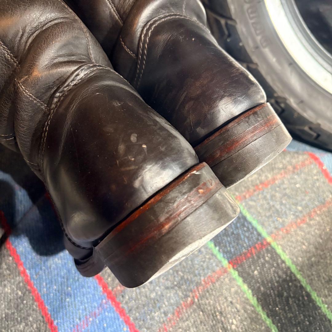 ピロロロ～ LONE WOLF ロンウルフ ファーマーブーツ