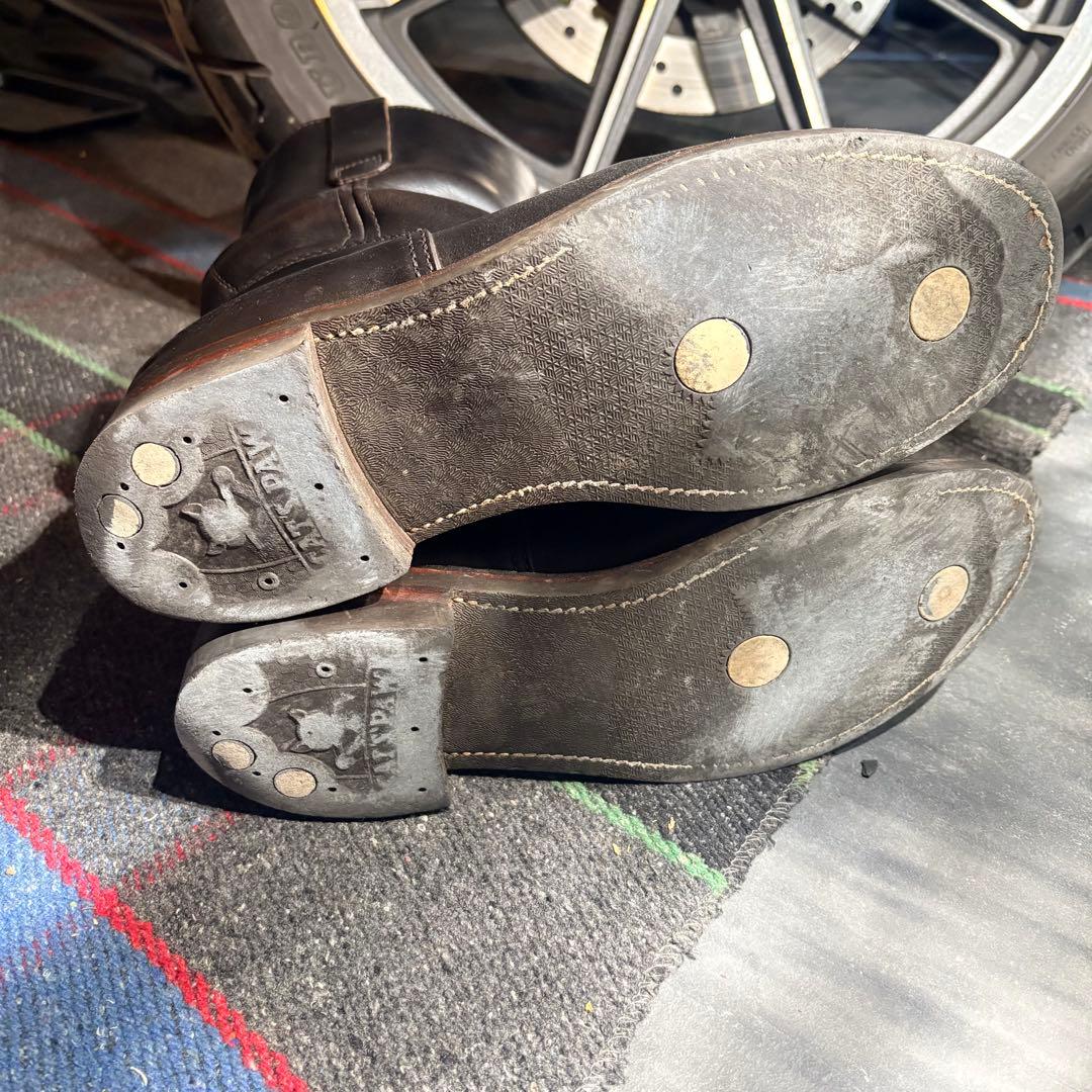 ピロロロ～ LONE WOLF ロンウルフ ファーマーブーツ