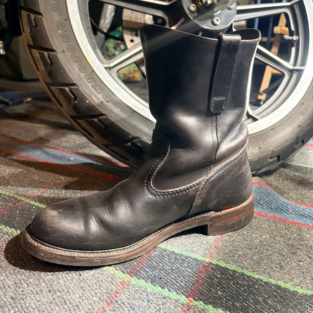 ピロロロ～ LONE WOLF ロンウルフ ファーマーブーツ