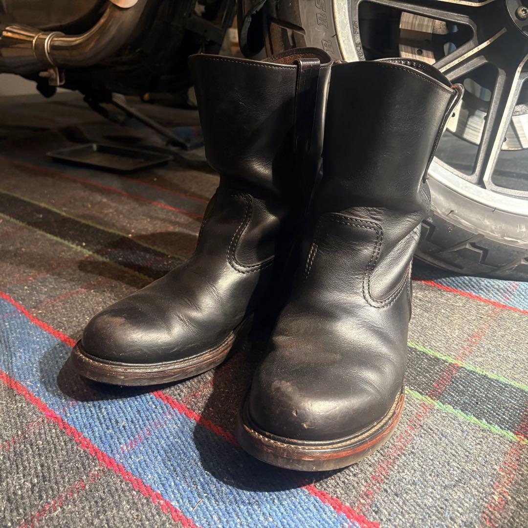 ピロロロ～ LONE WOLF ロンウルフ ファーマーブーツ