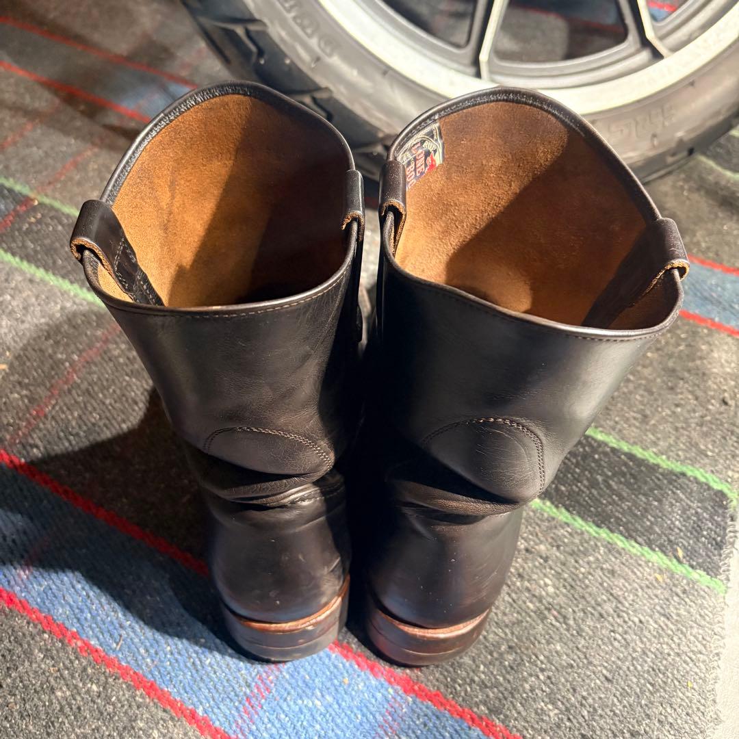 ピロロロ～ LONE WOLF ロンウルフ ファーマーブーツ