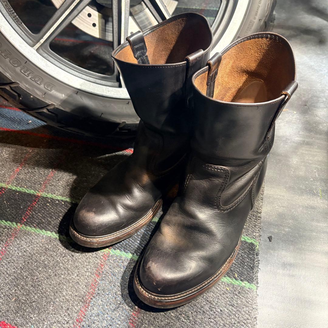 ピロロロ～ LONE WOLF ロンウルフ ファーマーブーツ