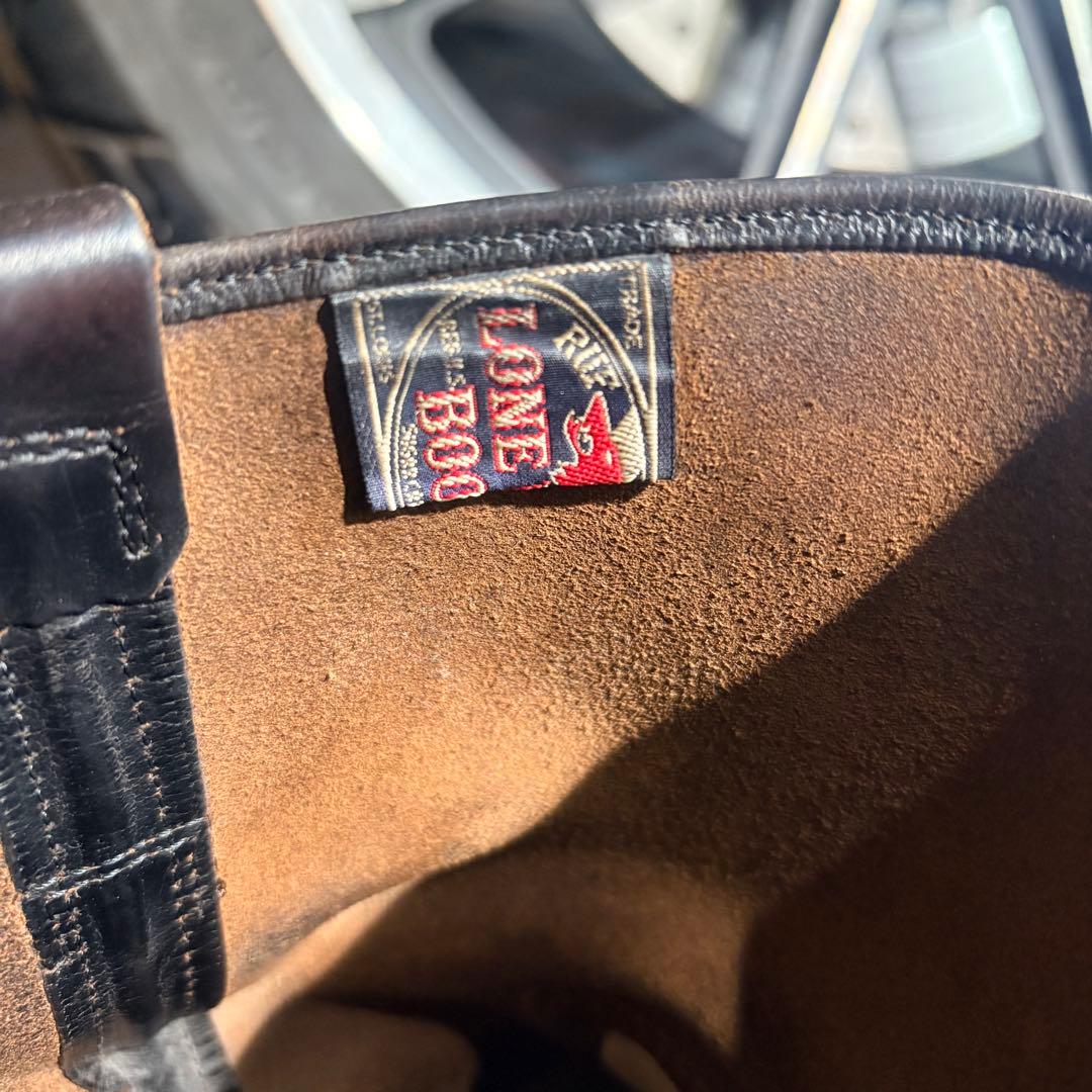 ピロロロ～ LONE WOLF ロンウルフ ファーマーブーツ