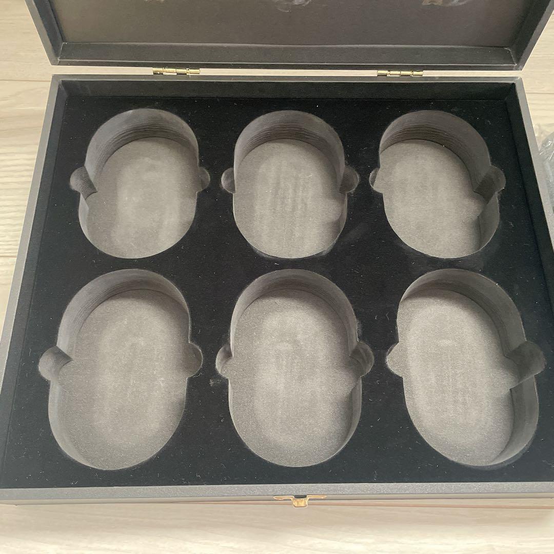 ホットストーンウォーマー 玄武岩ホットストーン 6個セット