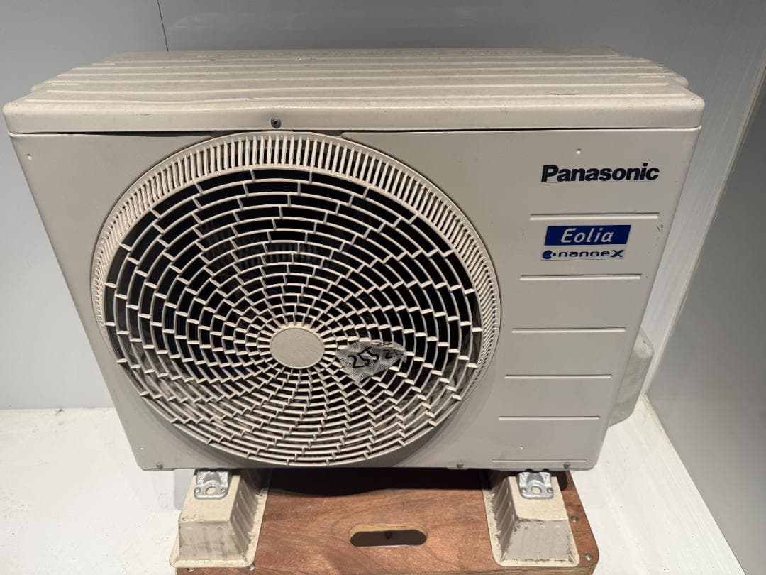186　Panasonic　2020年製エアコン　6～8畳用　整備済み