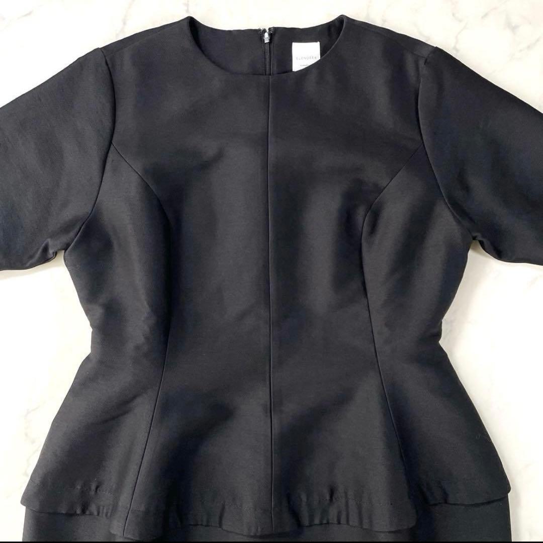 エレンディーク 25SS フォルムシルエットワンピース M 定価33,000円