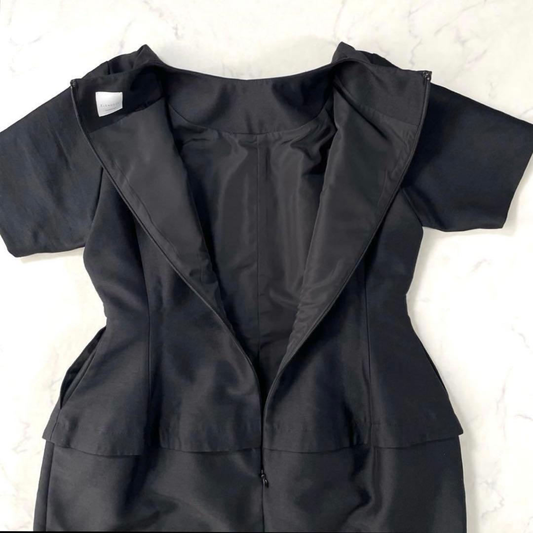エレンディーク 25SS フォルムシルエットワンピース M 定価33,000円
