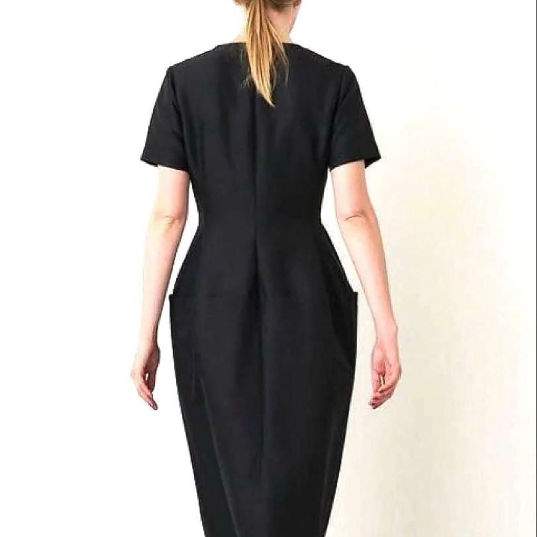 エレンディーク 25SS フォルムシルエットワンピース M 定価33,000円