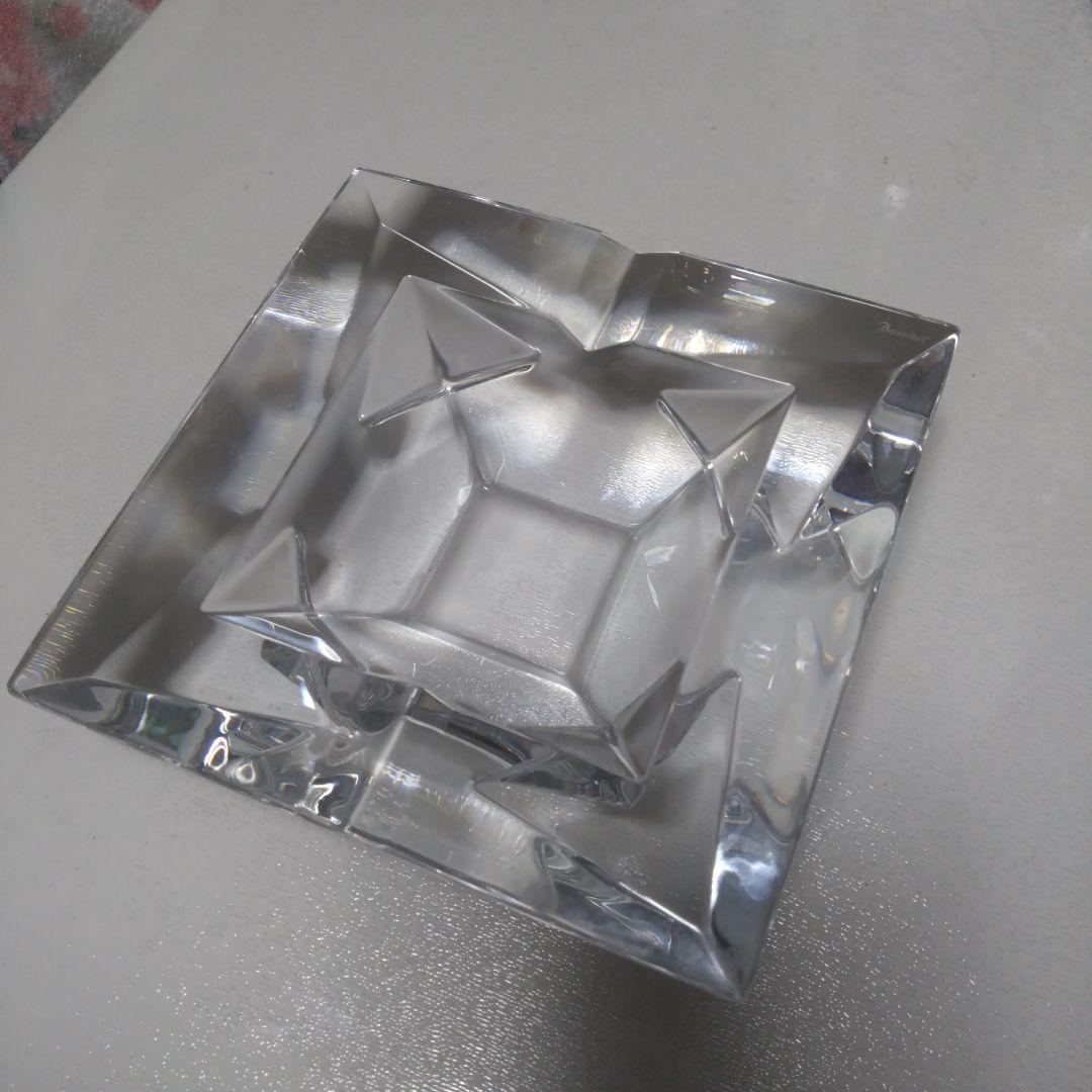 Baccarat バカラ　スクエア灰皿