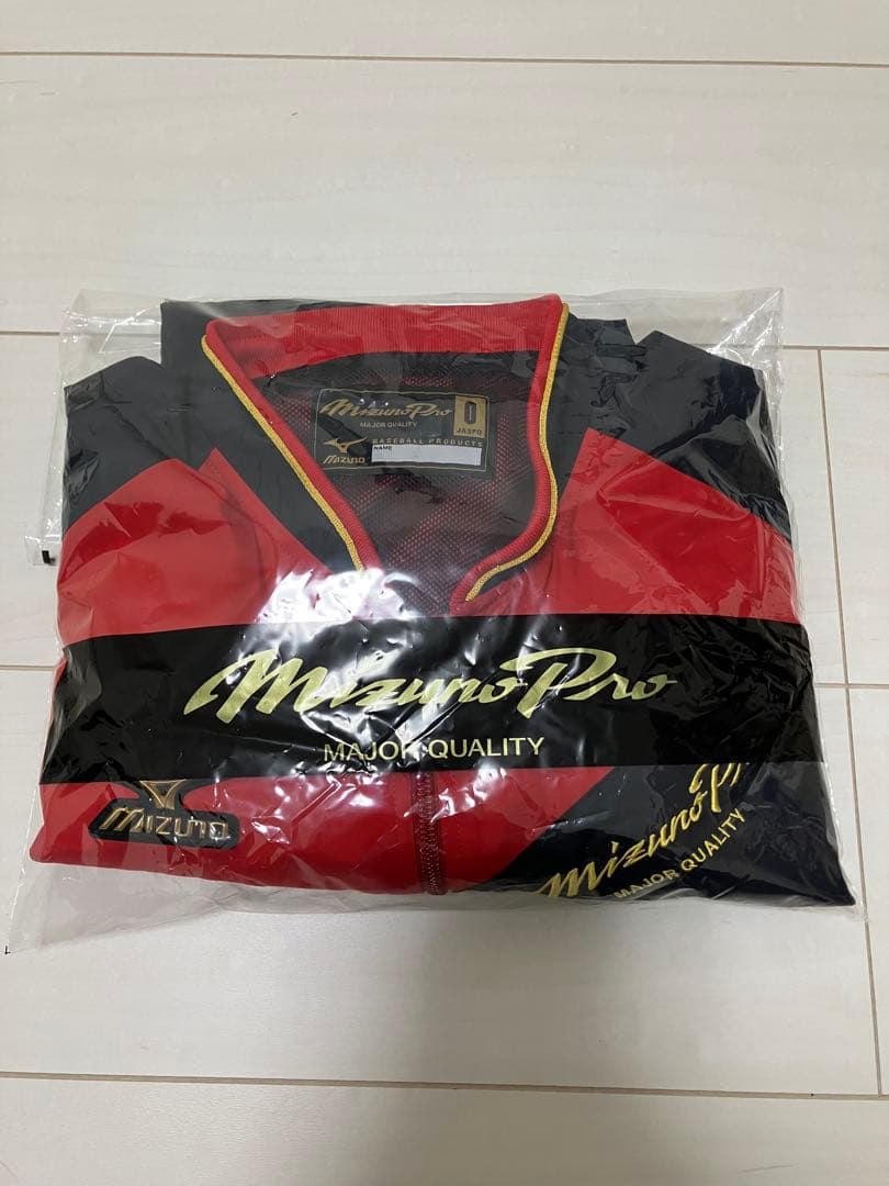 MIZUNO PRO ミズノプロ 展示会限定 侍ジャパン ハーフジップウェア