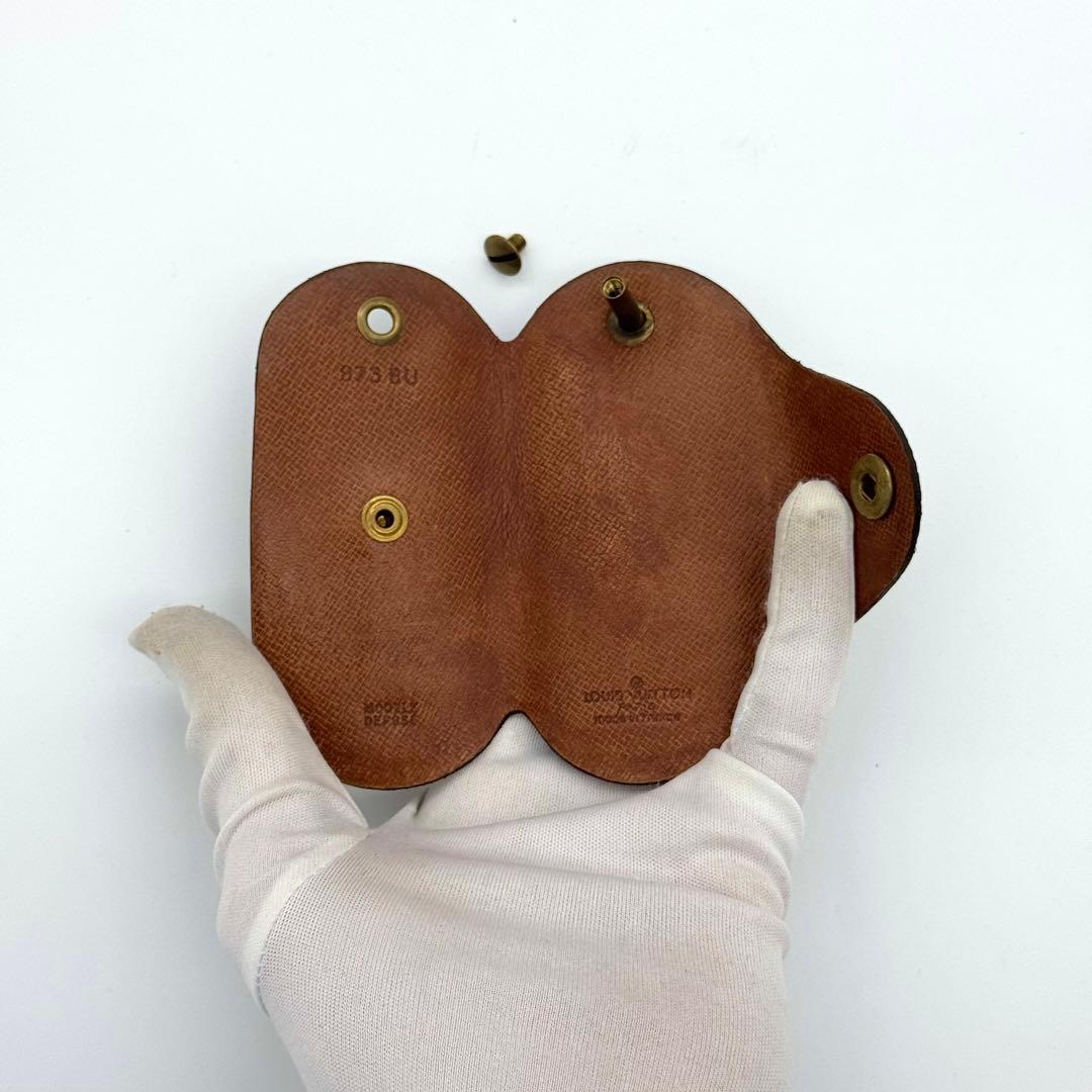 廃盤 美品 ヴィトン エテュイ クレ ヴァティオ キーケース