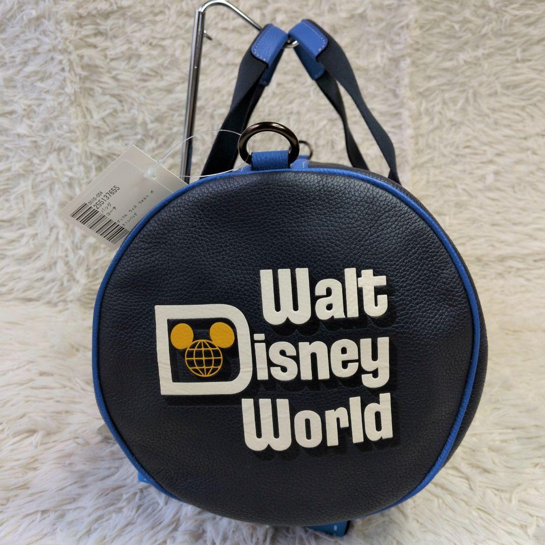 【未使用級】コーチ ウォルト ディズニー ボストンバッグ ダッフル 2way