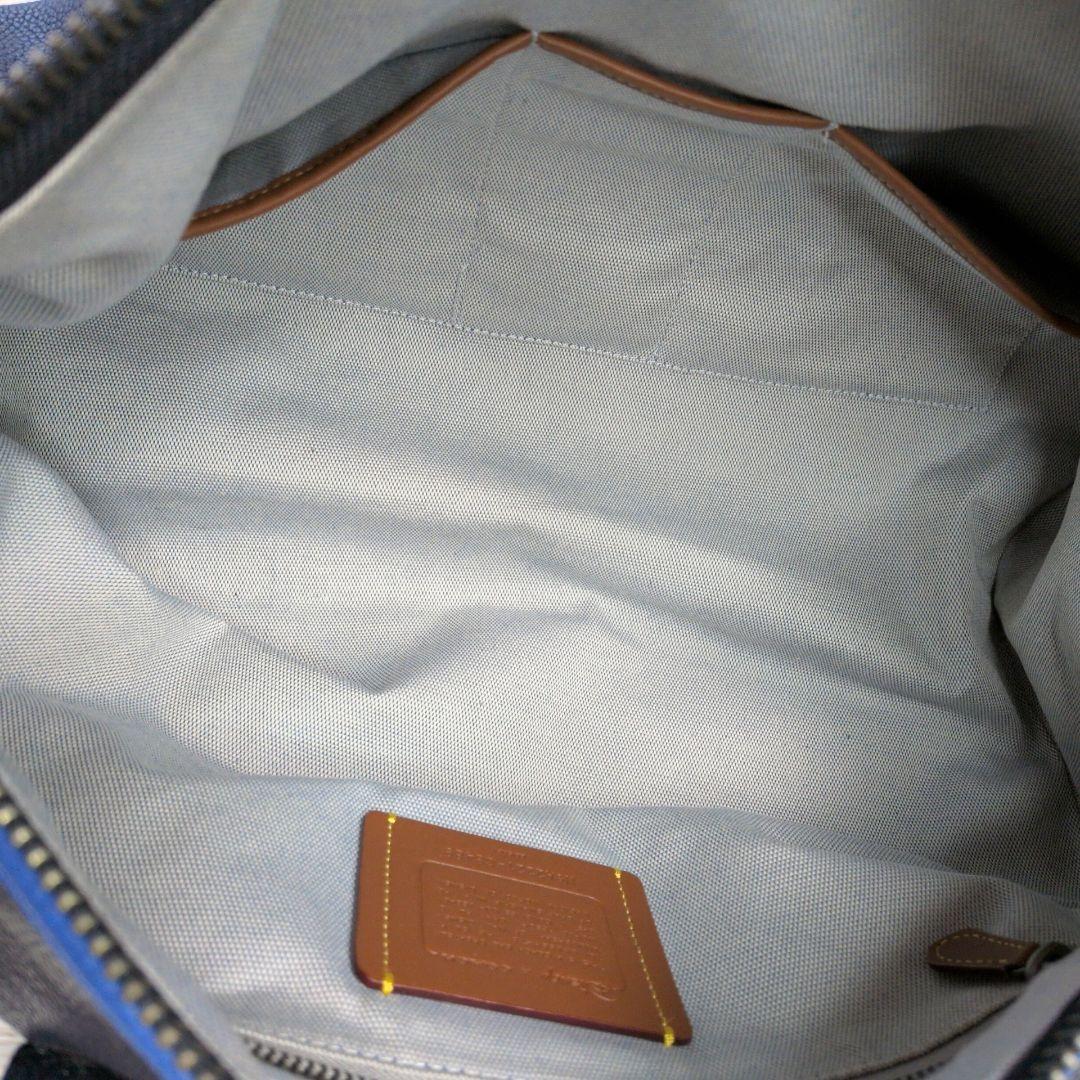 【未使用級】コーチ ウォルト ディズニー ボストンバッグ ダッフル 2way