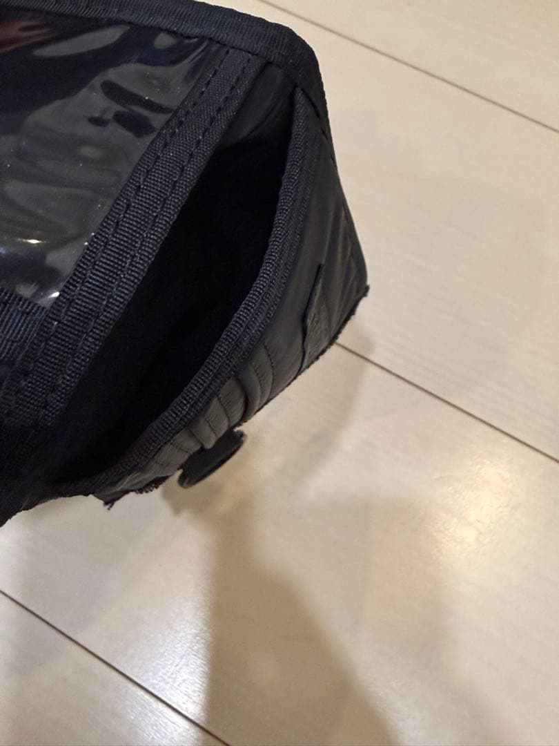 廃盤　ヘッドポーター　ブラックビューティー　二つ折り財布