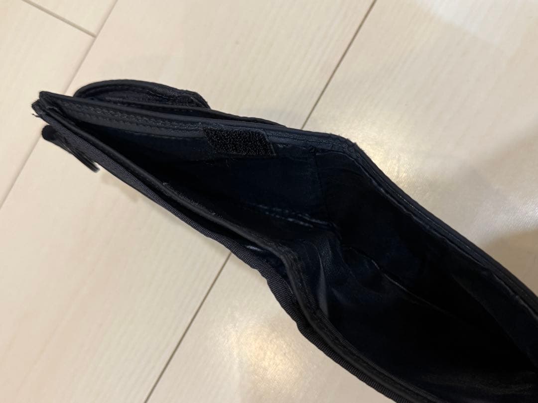 廃盤　ヘッドポーター　ブラックビューティー　二つ折り財布