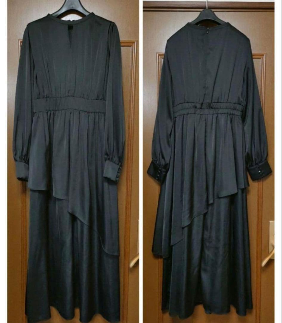 ワンピース ameri vintage BULGE SHOULDER DRESS M