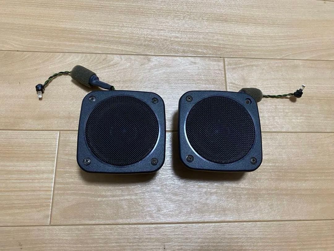 純正メルセデスベンツ MB W463 W460 サウンドスピーカー リアDピラー