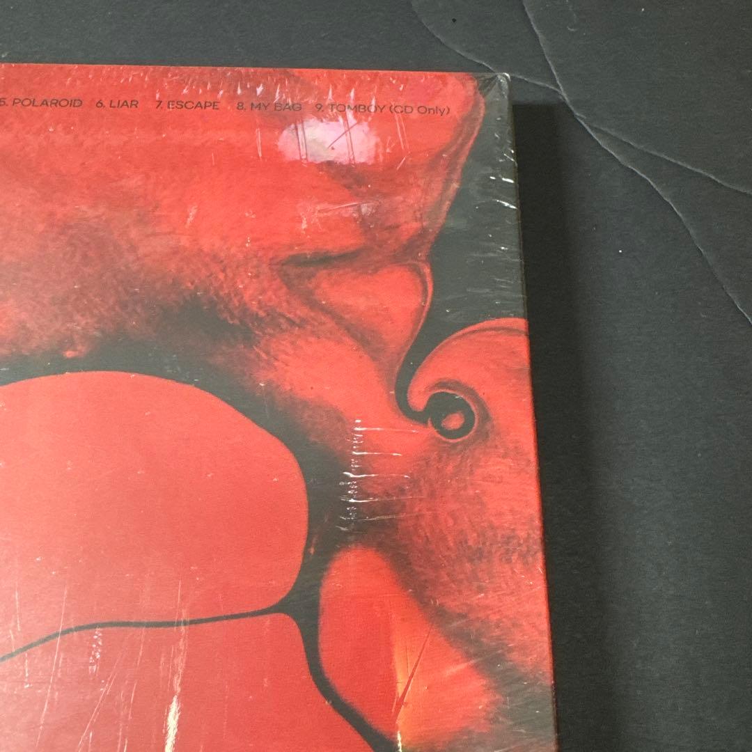 K-POP・アジア (G)I-DLE I NEVER DIE RISKY ver. cd