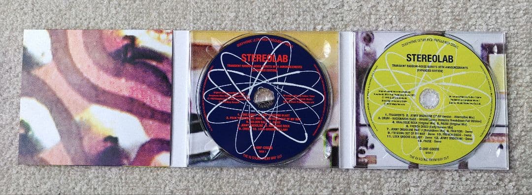 Stereolab ‎ステレオラブ　CD