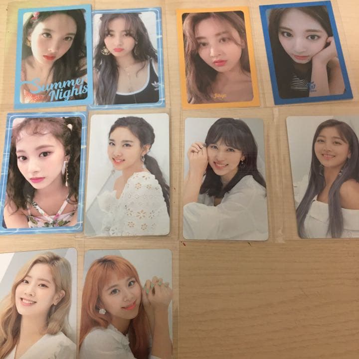 TWICE トレカ 公式