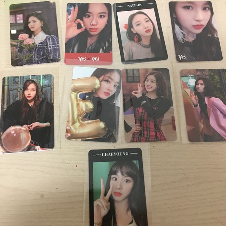 TWICE トレカ 公式