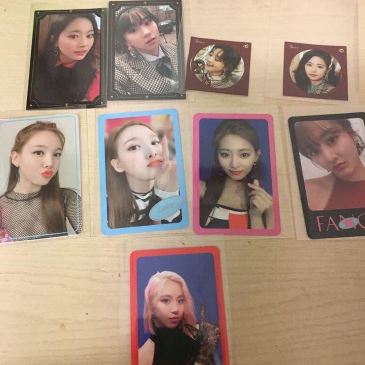 TWICE トレカ 公式