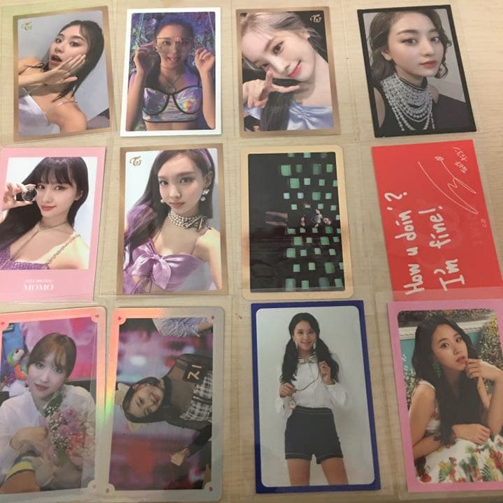 TWICE トレカ 公式