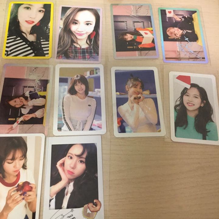 TWICE トレカ 公式