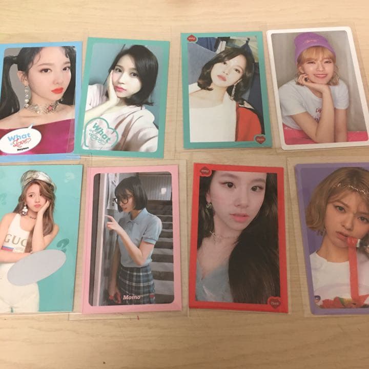 TWICE トレカ 公式