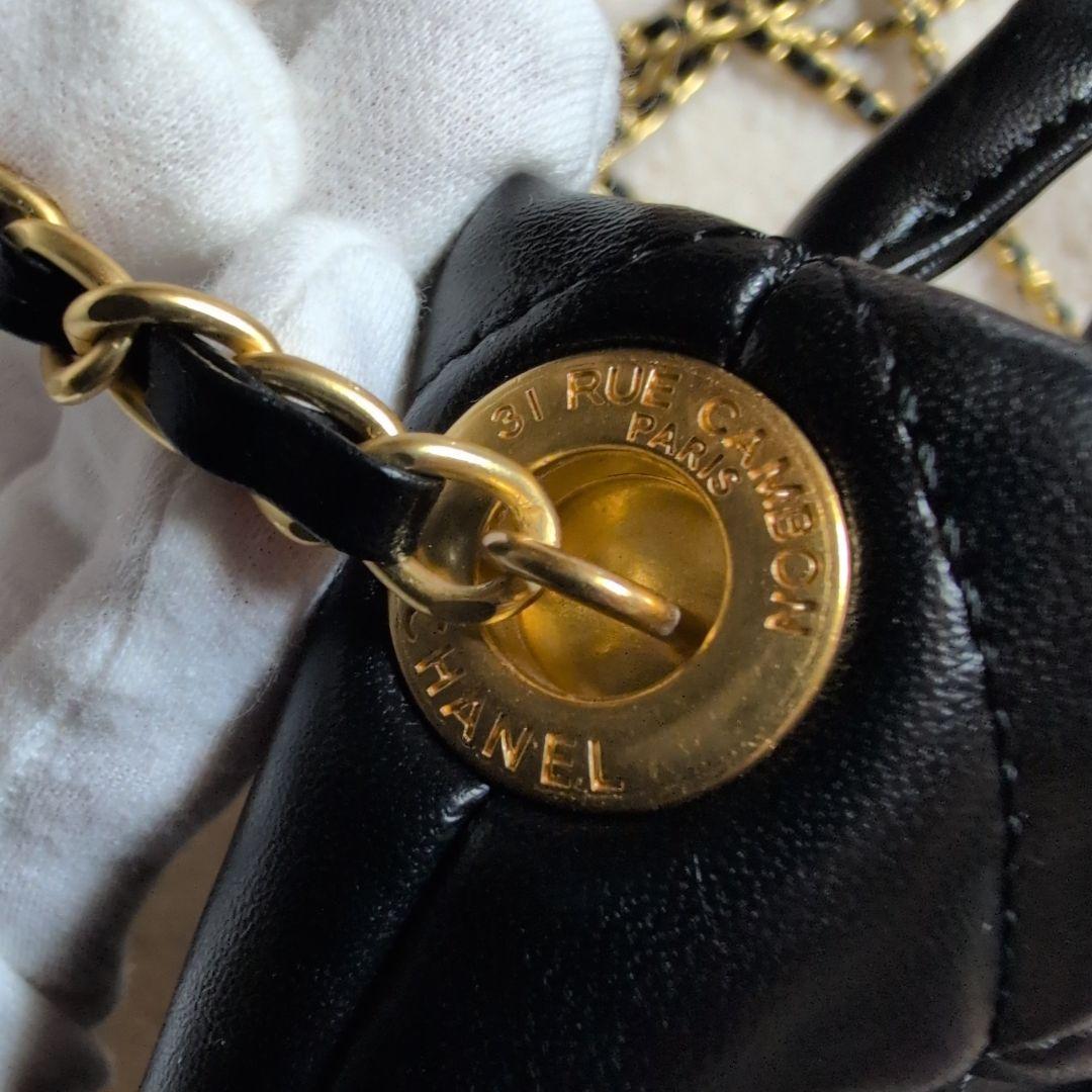 【レア✨早いもの勝ち❗1点のみ】CHANELリボンバッグ ショルダー ノベルティ