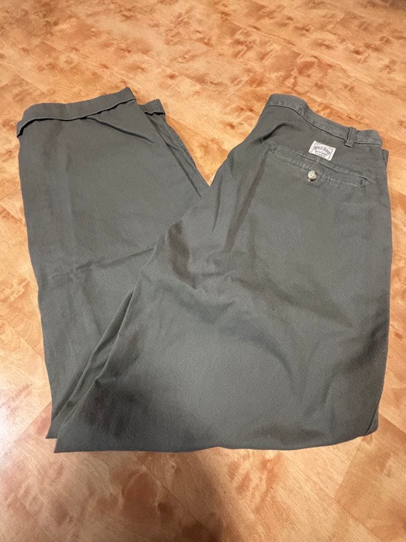 Polo by Ralph Lauren ツータック　チノパン　USA製　W32