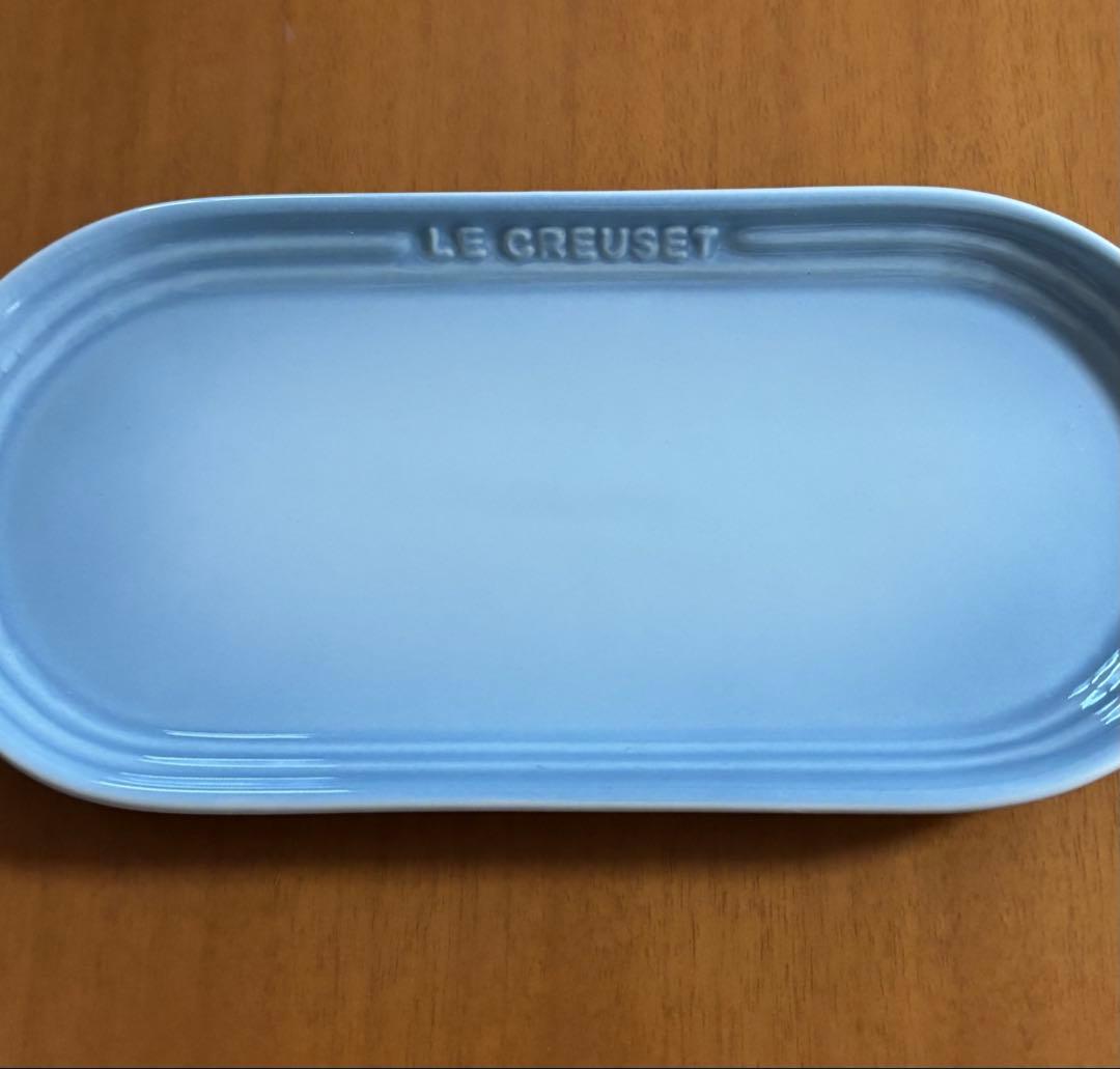 LE CREUSET プレート & フラワー ディッシュ 食器セット 4点