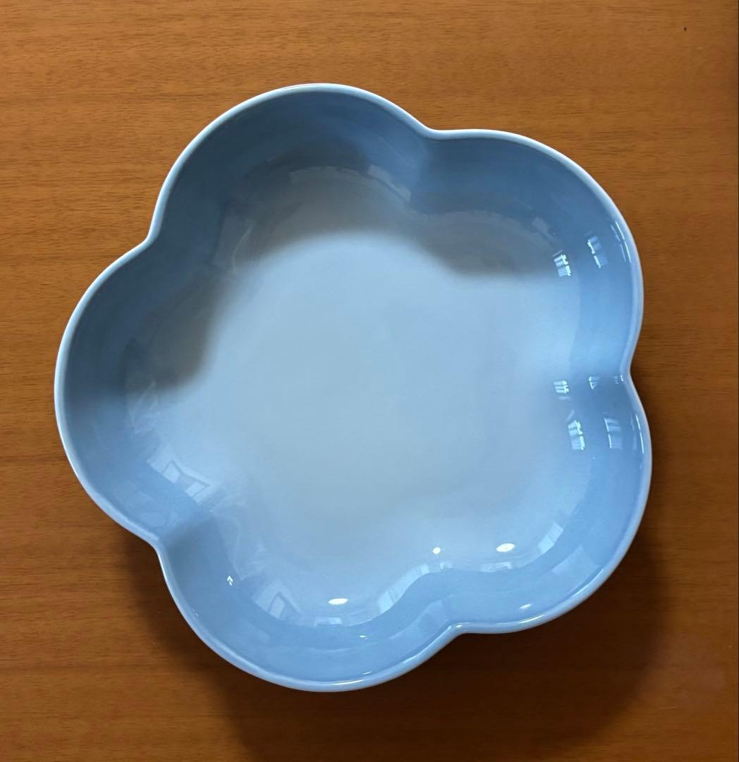 LE CREUSET プレート & フラワー ディッシュ 食器セット 4点