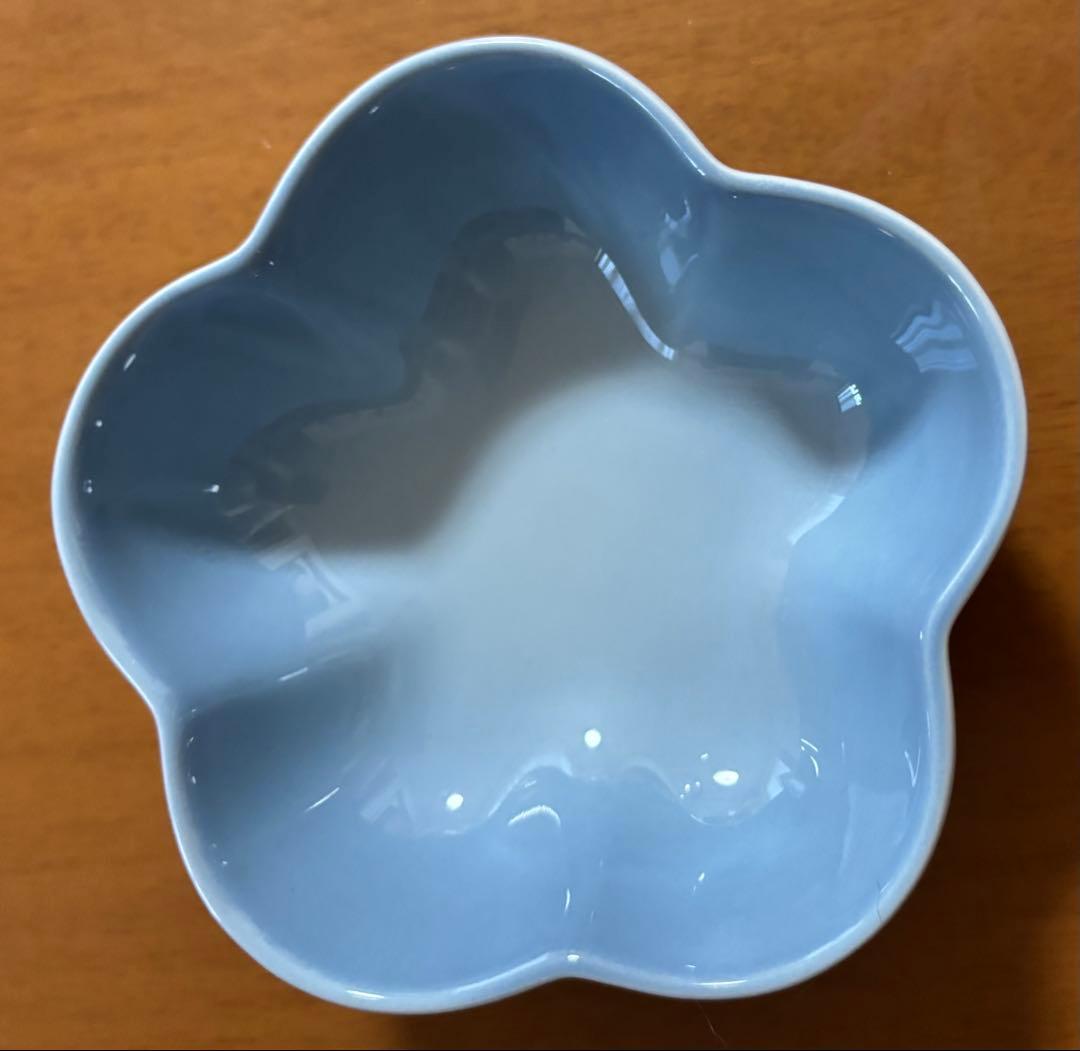 LE CREUSET プレート & フラワー ディッシュ 食器セット 4点