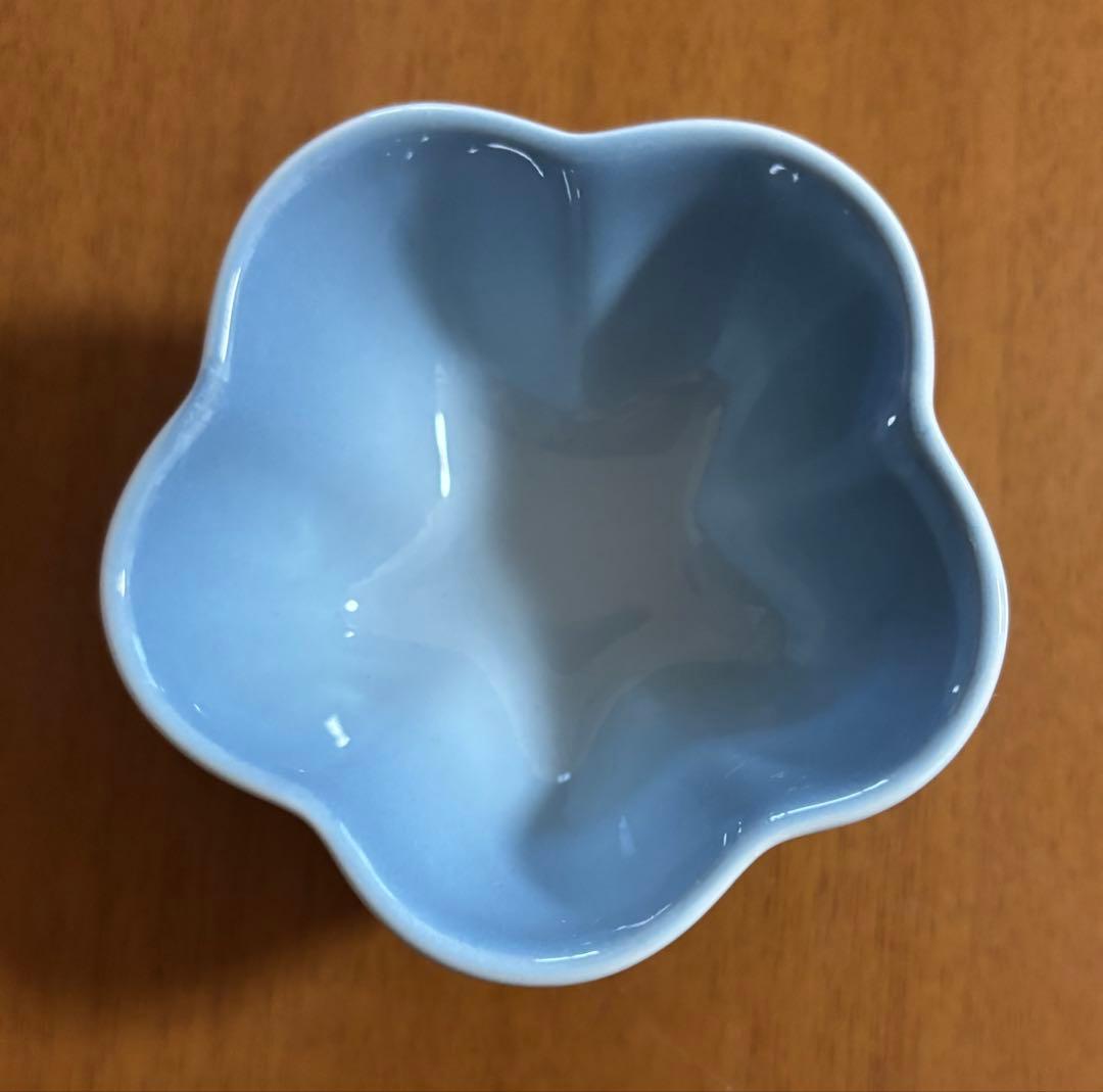 LE CREUSET プレート & フラワー ディッシュ 食器セット 4点