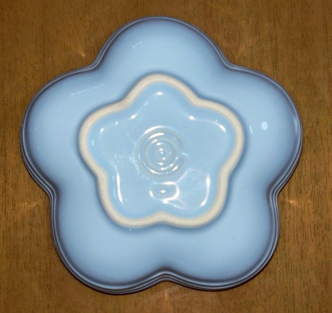 LE CREUSET プレート & フラワー ディッシュ 食器セット 4点